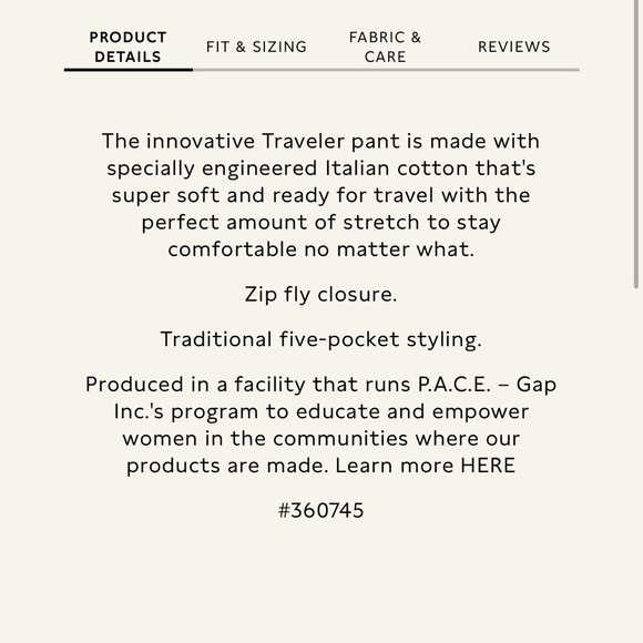Banana Republic Atheletic Tapered fit Traveler Pants - Picture 4 of 8